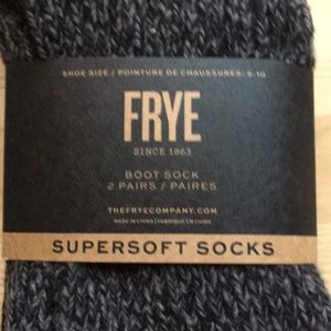 Frye Accessories - Frye super soft Boot socks 2 pairs Frye Accessories - Frye super soft Boot socks 2 pairs